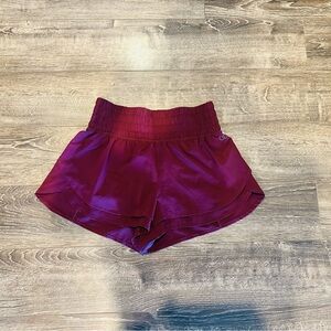 CALIA by Carrie Underwood Purple Athletic Shorts Lightweight Stretchy Design